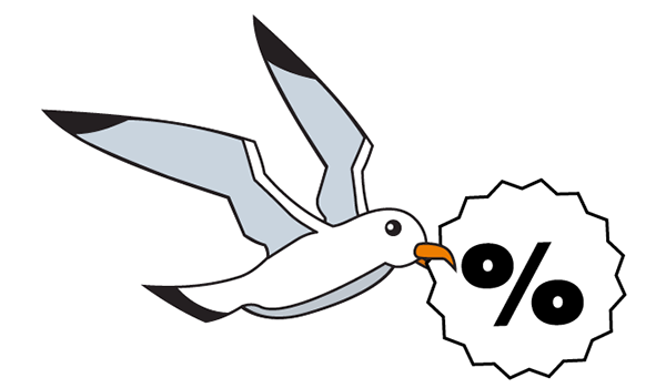 Illustration einer Glühbirne