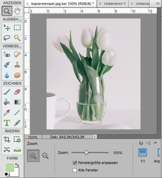 Photoshop Kopierstempel