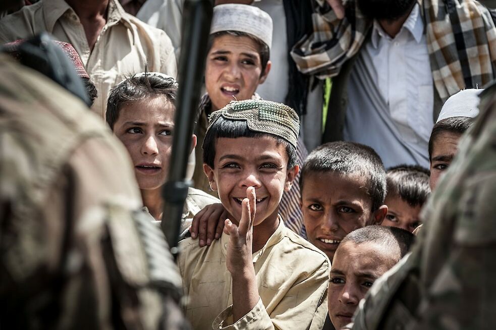 Auf dem Bazar in Sharana, Afghanistan, 2012. Foto: Johannes Müller