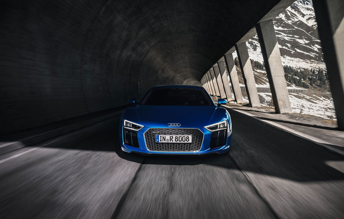 Produktfotografie Automobilbranche Audi R8 Robert Schlesinger