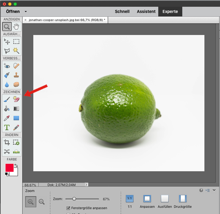 5 Photoshop-Tipps: Hier transparenter Hintergrund