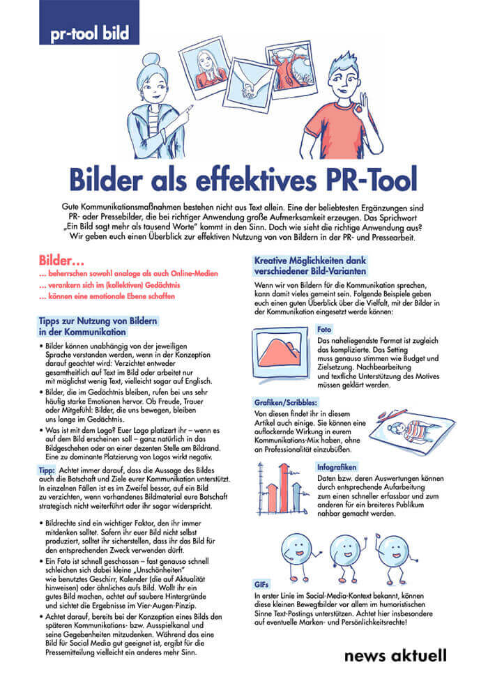 Bilder als effektives PR-Tool