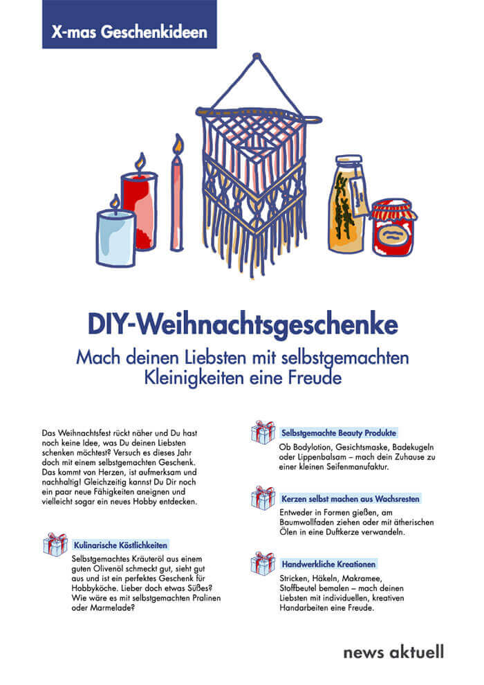 DIY-Weihnachtsgeschenke