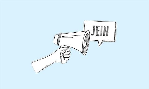 Umfrage Haltung zeigen in der PR? Jein!