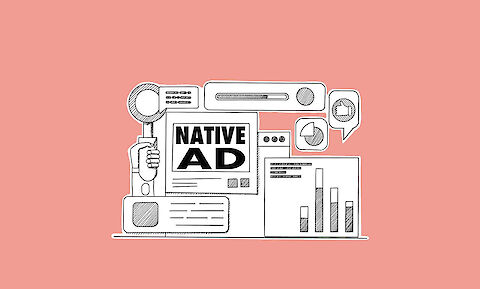 news aktuell Blogposting: Native Advertising Vorteile & Nachteile: Wie gut funktioniert Werbung, die nicht wie Werbung aussieht?