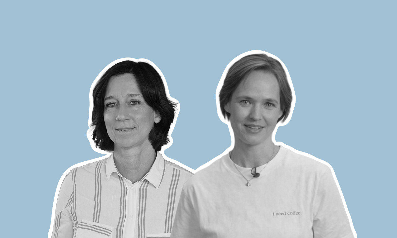 news aktuell Podcast: Sandra Coy und Karina Schneider von Tchibo